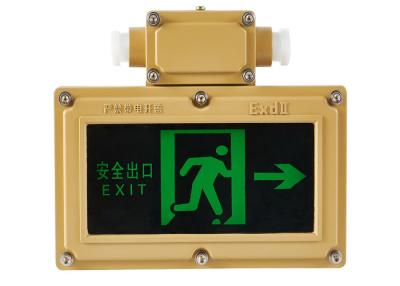 Chine Lumière intégrée anti-déflagrante approuvée par ATEX de secours de la lumière LED de secours à vendre