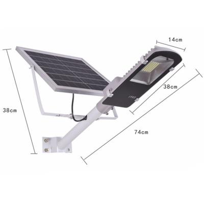 China Luz de calle automática recargable usando el panel solar HKV-AX01-50-1 en venta