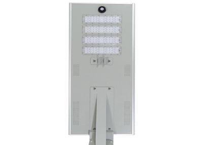 China 80W 100W Solar Dusk To Dawn Street Light Commercial Solar Lighting For Parking Lots for sale