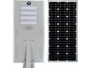 Cina efficienza luminosa LED dell'iluminazione pubblica solare integrata Smart di 120W alta in vendita