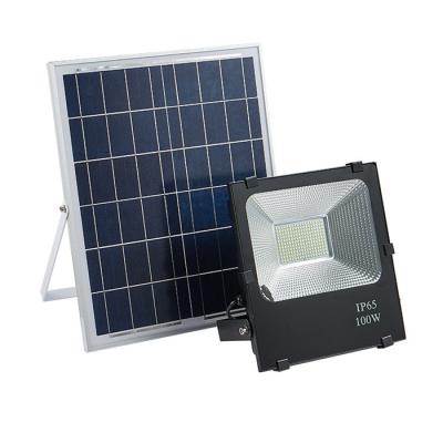 China IP65 imprägniern Fernbedienung der hohen Leistung LED des Flutlicht-HKV-SolarF-100W zu verkaufen