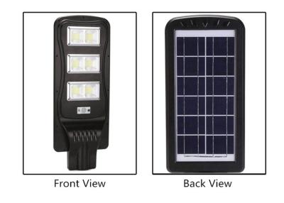 중국 60W 아BS 옥수수 속 태양 LED 가로등 PIR 통제 통합 정원 가로등 판매용