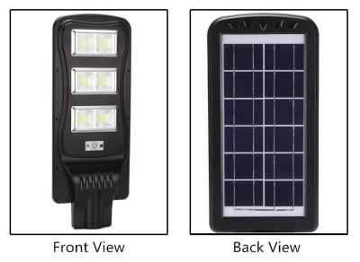 China ABS 120W IP65 alle in einem LED-Solarstraßenlaterne zu verkaufen