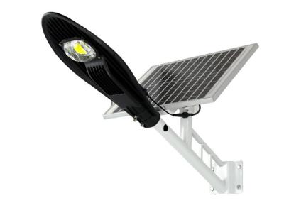 China 100W 2000 Lumen Solar Powered LED Street Lights / LED Solar Street Light For Road for sale