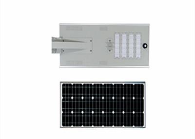 China 50w todo em uma energia solar Smart conduziu a bateria de lítio da luz de rua para a estrada à venda