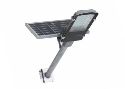 China o jardim posto solar do diodo emissor de luz de 30w 40w ilumina o sensor de alumínio um ângulo claro de 165 graus à venda