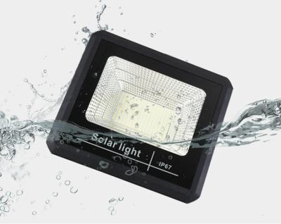 China IP67 ABS 200W Solar LED Flood Lights With Radar for sale