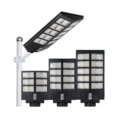 China ABS Housing IP65 Integrated Solar LED Street Light 300W For Street Garden for sale