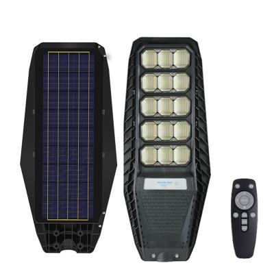 China Factory Wholesale price Integrated 100w 200w 300w abs all in one solar street light for home use for sale