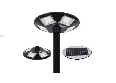 Cina lampada solare del giardino dell'alloggio dell'ABS delle lampade del giardino di 300w Ip65 LED con Palo in vendita