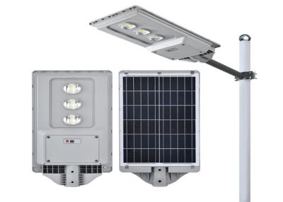 China 300w ABS Smd integrierte angetriebene LED-Straßenlaternesolar imprägniern Ip65 im Freien zu verkaufen