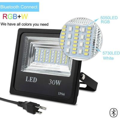 中国 遠隔包囲されたライトが付いている赤い青緑100W RGB LEDの石ライト 販売のため