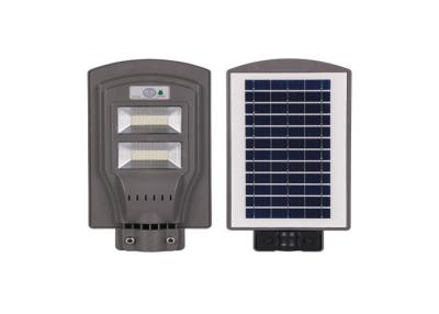 Cina Tutti in un'iluminazione pubblica solare integrata intelligente 20w 40w 60w 80w IP65 del LED all'aperto in vendita