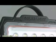 HKV-ER-FGC8 solar flood light with cctv kit wireless security camera