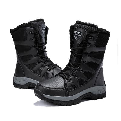 China 2022 fashion trend new arrive plush snow boots boots for men winter boots for men for sale