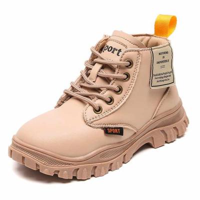 China Other factory manufacture various fashion custom children's casual shoes boots for sale