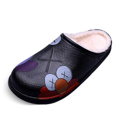 China 2021 New Style Lightweight Plush Men's Shoes Slippers Home Bedroom Slippers for sale