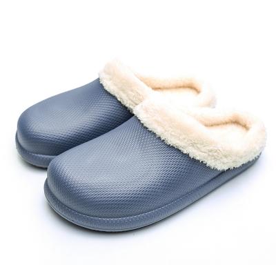 China 2021 Hot Selling Light Weight Plush Mens Soft Shoes Eva Slippers Mens Shoes for sale