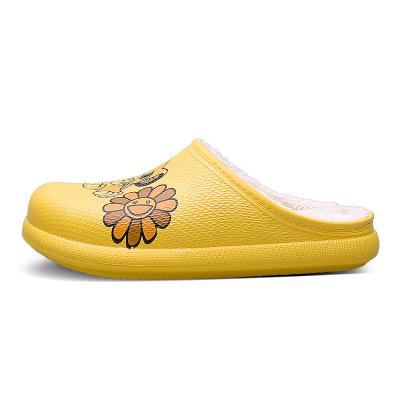 China Lightweight 2021 New Arrive Plush Slippers For Mens Soft Eva Slippers Men Shoes for sale