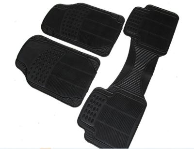 China New China-chic Hot Pressed PVC Leather Floor Mats Hight Quality Special Car Mats For Right Side Drive 5d car mat 3d floor mats for sale