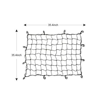 China Quality car ceiling truck soft guaranteed elastic heavy duty cargo net for sale for sale