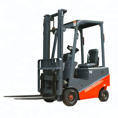 China Building Material Shops Small Battery 1.5 Ton 2ton 2.5 Ton 3ton 5 Ton China Mini Electric Forklift Price for sale