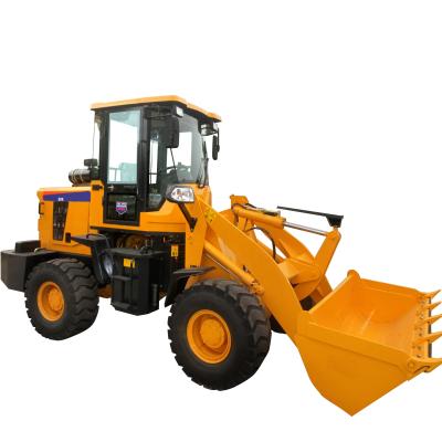 China Factory best selling 1.2 ton diesel front end wheel loader with factory price made in China for sale