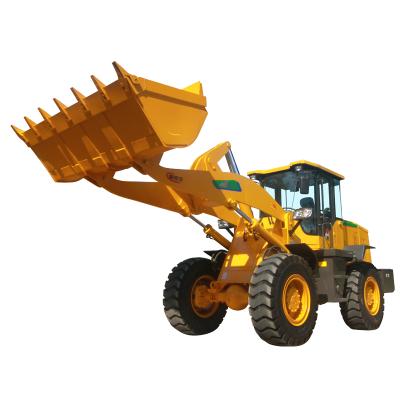 China Construction sites China 4WD front end cargador 3ton tractor wheel loader for sale for sale