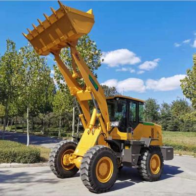 China Construction Sites Weichai Deutz Engine 92kw 3ton Wheel Loader With Big Cabin 17.5-25 Tire for sale