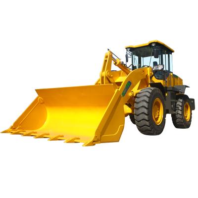 China Construction Sites Hydraulic Deutz Engine 92kw 3ton Loaders With Factory Price for sale