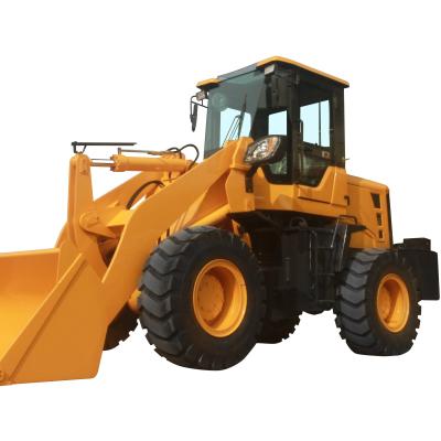 China Factory heavy machinery construction 2 ton wheel loader machine diesel factory price for sale for sale