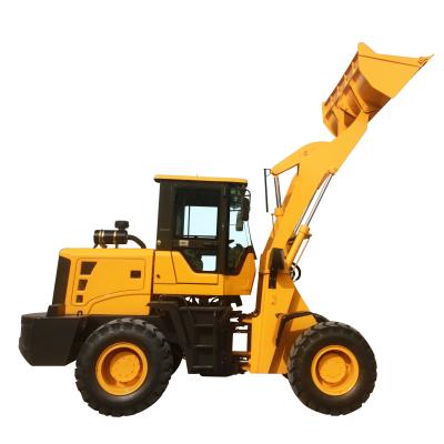 China Factory China manufacture 2 ton diesel front end wheel loader tractor with 76kw engine for sale for sale