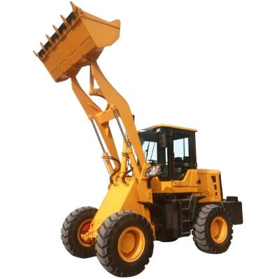 China Building Material Shop 2 Ton Good Quality Price Mini High Efficient Hydraulic Grader Front End Loader Tractor for sale