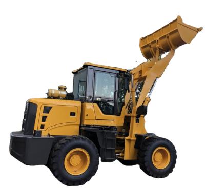 China Yunnei 65kw 4 wheel drive construction machinery front end wheel loader 1.8ton of machinery repair shops for sale