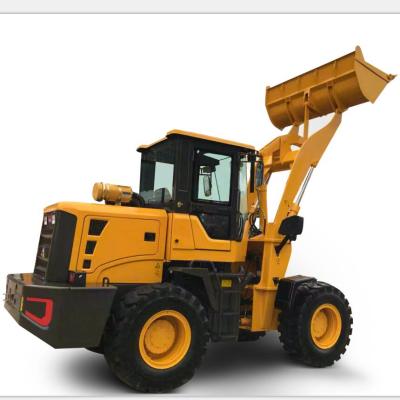 China Garment Shops 4 Wheel Drive Small Wheel Loader For Agricultural Farm Radlader for sale