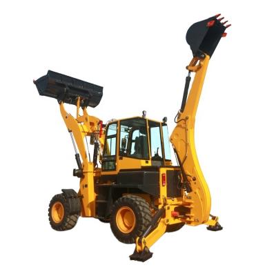 China Factory China High Quality Machine 1.6 Ton Diesel Articulated Backhoe Loader 2.5 Ton Wheel Loader With CE for sale