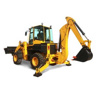 China High quality articulated machinery repair shops backhoe loader with best price for sale