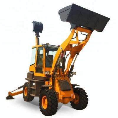 China Other Hot Sale 1600kg Capacity Articulated Backhoe Loader for sale