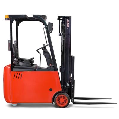 China Hotels Small Turning Radius 3 Point Electric Forklift With CE for sale