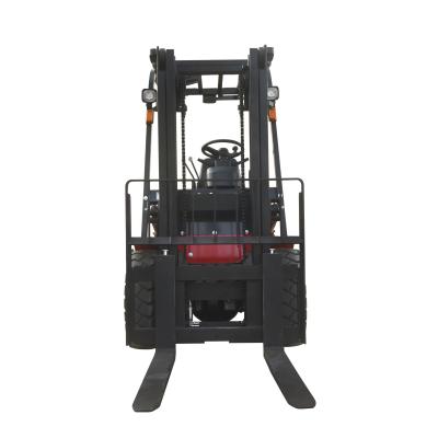 China Best Price Machinery Repair Shops Standard 3 Ton Electric High Lift Four Point Balance Hydraulic Electric Forklift for sale