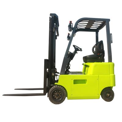 China New CPD12 Small Home Use Energy Handling Equipment Logistic Electric Forklift Trucks for sale