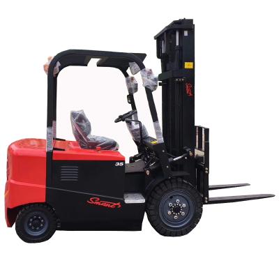 China Garment Shops Optional Material Handling Equipment High Efficient Hydraulic 3 Ton Forklift Price For Sale for sale