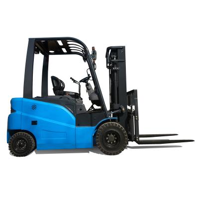 China Machinery repair shops 3 ton capacity pallet forklift electric forklift with good price on sale for sale