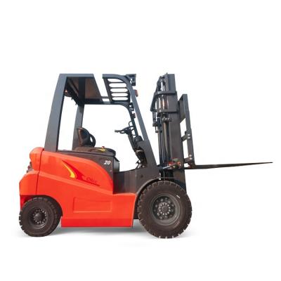 China 2 Ton High Quality Electric Forklift Machinery Repair Shops Hot Selling Battery Operated Lithium Battery for sale