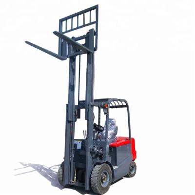 China Machinery Repairs Workshop Best Selling 2 Ton Electric Forklift With Loader Used In Warehouse for sale