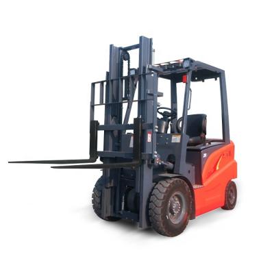 China Machinery Repair Shops New Type - 2 Ton Hydraulic Large Capacity AC Power Lifting Forklift Electric for sale