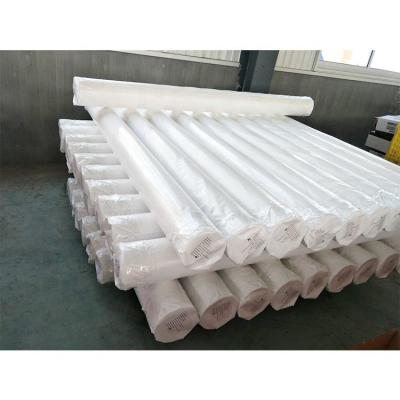 China Water resistant tarpaulin pe tarpaulin roll white HDPE laminated waterproof pe car tarpaulin for sale