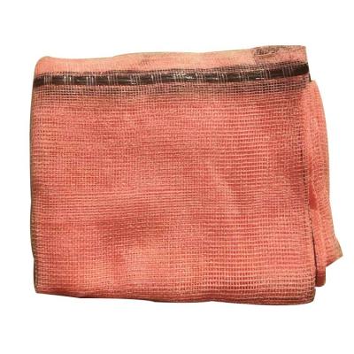 China Fexibale Factory Fruit Vegetable Potato Bag PP PE Mesh Bag Raschel Leno Mesh Bag for sale