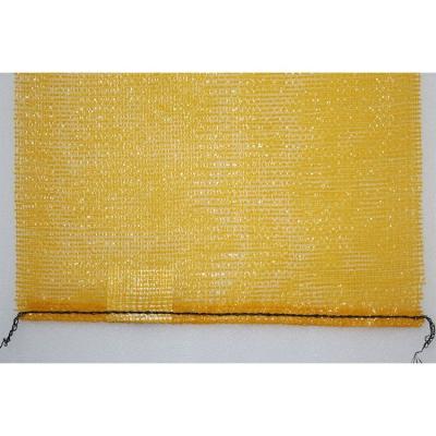 China Fexibale factory price eco mesh drawstring bag reusable PE gauze mesh bag for fruit for sale