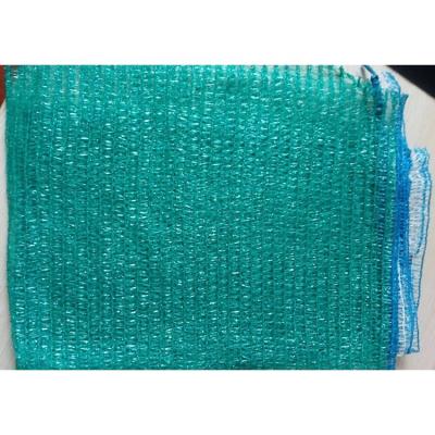 China Fexibale Vegetable Fruit Packing Plastic PE HDPE Raschel Mesh Net Bags for sale